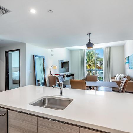 Stylish Private Beach Condo In Hollywood Fl, 3Min Walk To Hollywood Beach エクステリア 写真