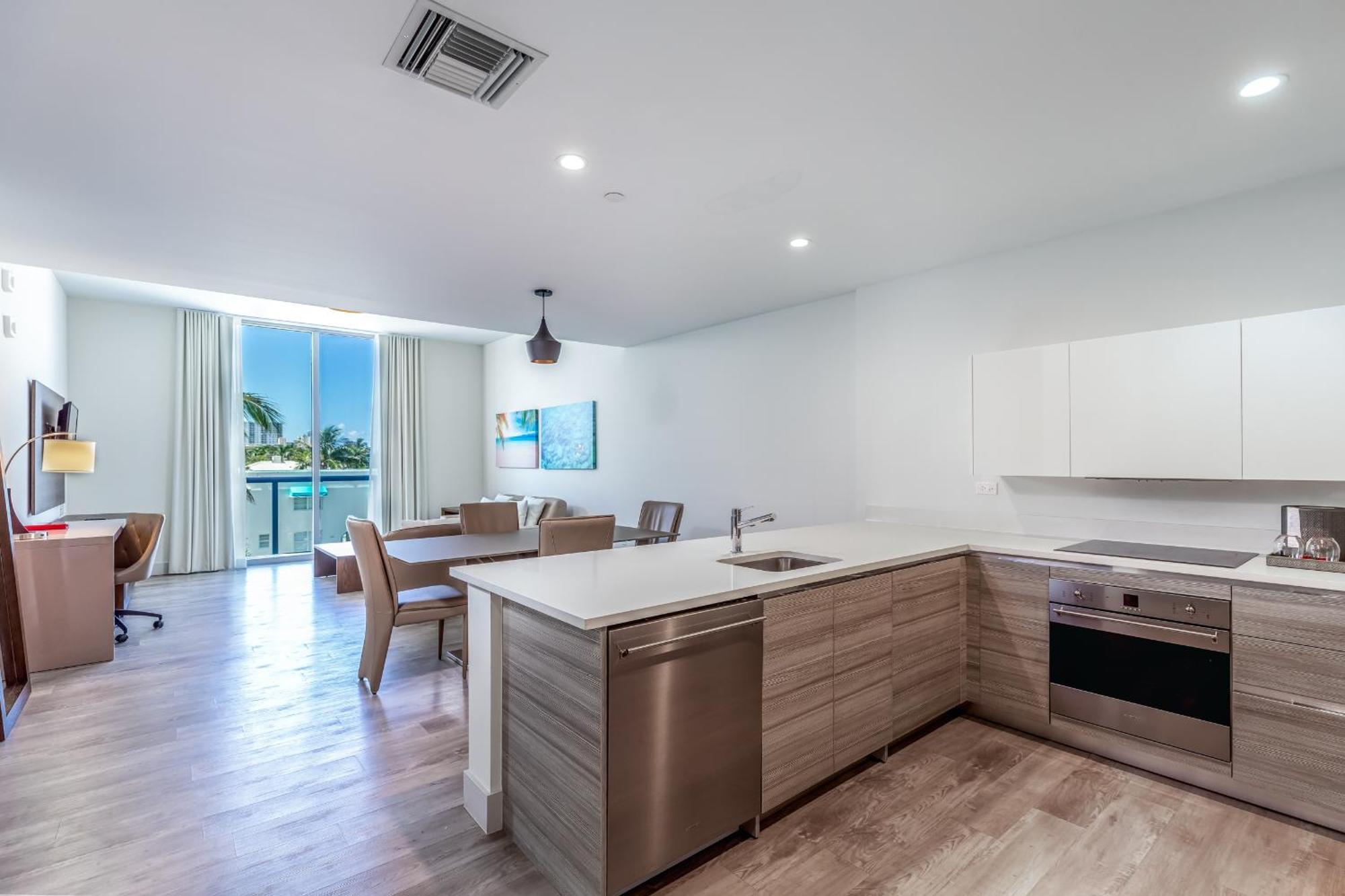 Stylish Private Beach Condo In Hollywood Fl, 3Min Walk To Hollywood Beach エクステリア 写真