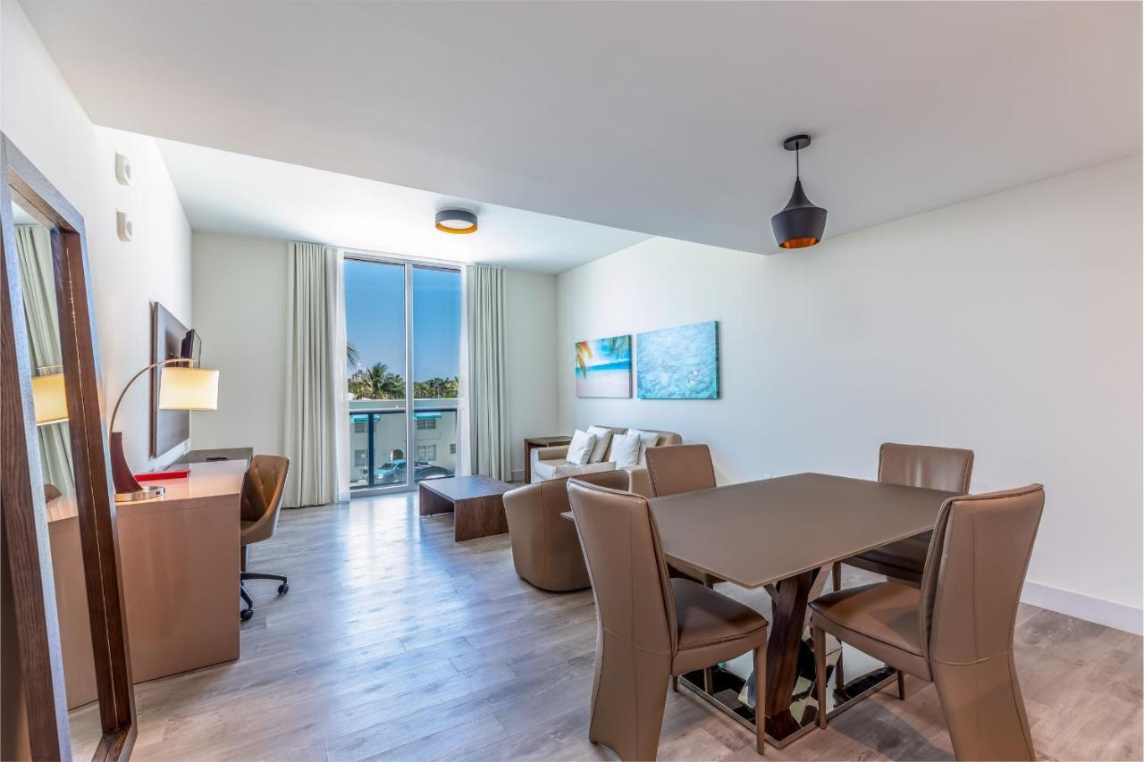 Stylish Private Beach Condo In Hollywood Fl, 3Min Walk To Hollywood Beach エクステリア 写真