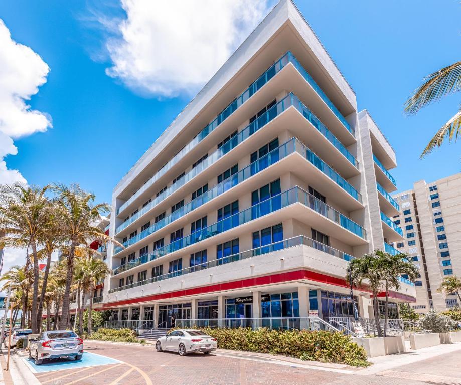 Stylish Private Beach Condo In Hollywood Fl, 3Min Walk To Hollywood Beach エクステリア 写真