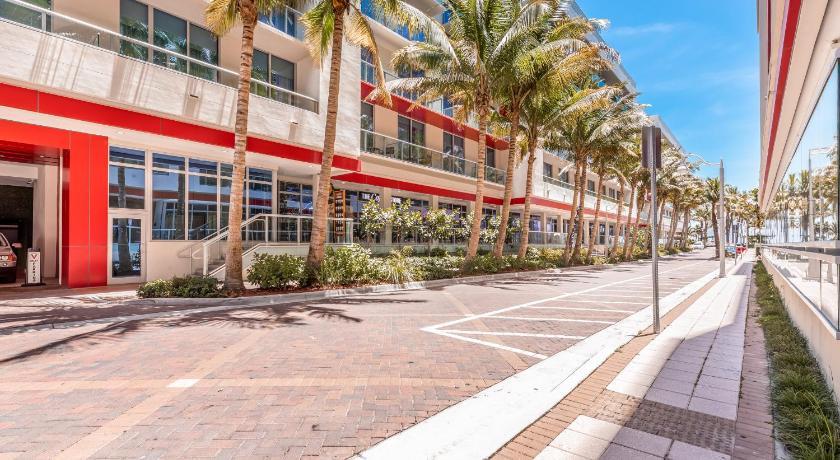 Stylish Private Beach Condo In Hollywood Fl, 3Min Walk To Hollywood Beach エクステリア 写真